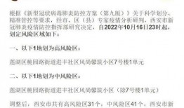 西安爆料最新消息疫情,多区调整防控措施，核酸检测全面加强